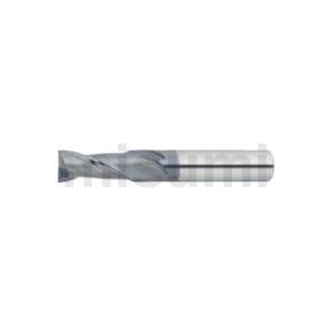 超硬合金立铣刀 ALC涂层 平头型 2刃/短刃型/尖角保护/尖角