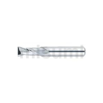超硬合金立铣刀 自由指定型硬质合金平头立铣刀 2刃/4刃普通钢加工用