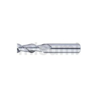 超硬合金立铣刀 自由指定型硬质合金平头立铣刀 2刃・4刃/铝加工用