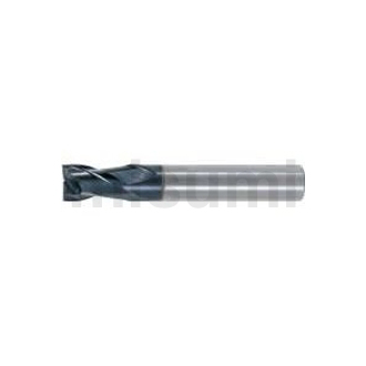高速钢铣刀 TiAlN涂层粉末高速钢平头型立铣刀 2刃・4刃/短刃型