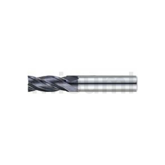 TiAlN涂层高速钢平头型立铣刀　4刃/短刃型长刃型