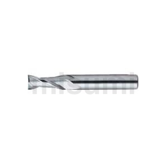 高速钢平头型立铣刀　2刃/短刃型长刃型