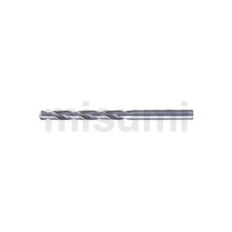 一般加工用直柄型/标准型（NACHI产品）高速钢钻头（先端角118°）