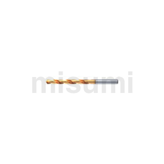 一般加工用直柄型/标准型含钴高速钢钻头（NACHi制造）（先端角118°）