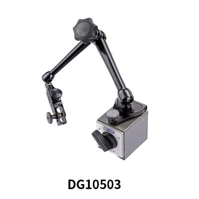 磁性表座百分表・杠杆百分表安装用磁性表座　悬臂型・手动微调系统