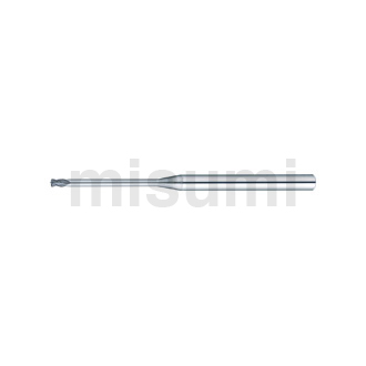 超硬合金立铣刀 XAL涂层 长颈型圆弧角型立铣刀 4刃/长颈型