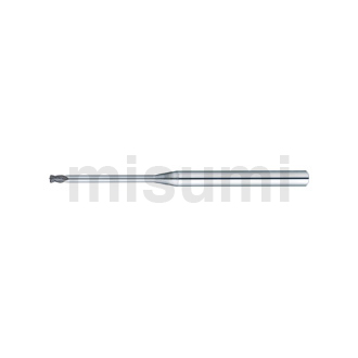 超硬合金立铣刀 MRC涂层 长颈型圆弧角型立铣刀 4刃/长颈型