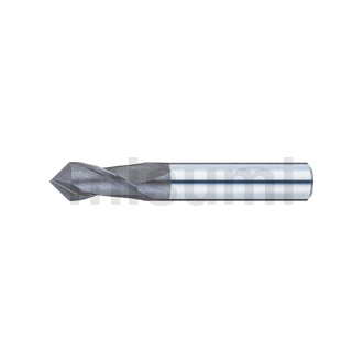 超硬合金立铣刀 XAL涂层 倒角加工用立铣刀 2刃/短刃型