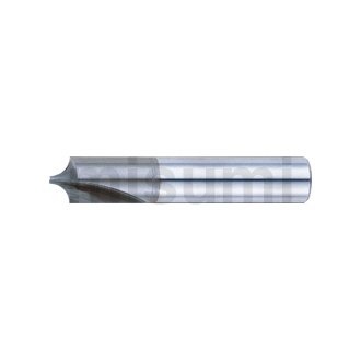 超硬合金立铣刀 XAL涂层 倒R角加工用立铣刀 2刃