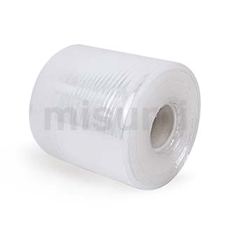 手用高延展缠绕膜 PVC卷芯 厚度20μm国产品