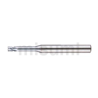 GCP硬质合金立铣刀 圆弧角型 高速加工/4刃/长颈型