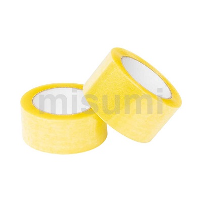 黄色透明OPP胶带 厚度45μ（华南款）