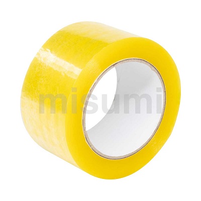 黄色透明OPP胶带 厚度45μ（华南款）