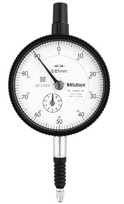 三丰/MITUTOYO  2系列 标准型指针式指示表 防水型、分度值0.01mm･0.001mm型