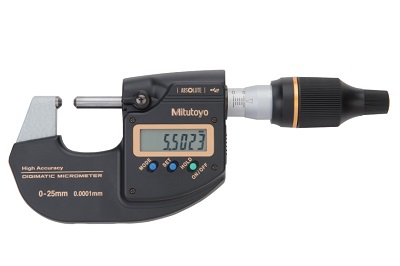 三丰/MITUTOYO 293系列 高精度数显千分尺MDH-25MC