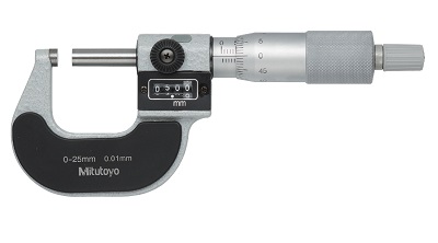 三丰/MITUTOYO 193系列 计数器读数外径千分尺标准套装 M800