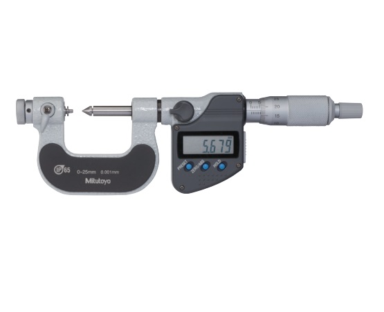 三丰/MITUTOYO 326系列 可更换测砧副式螺纹千分尺 TMC-MX