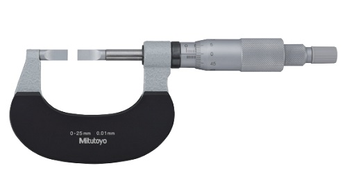 三丰/MITUTOYO 122系列 直进式薄片千分尺 BLM