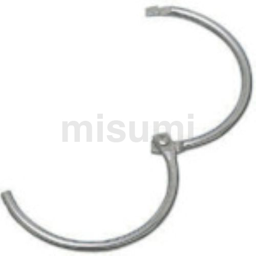 水本 不锈钢 卡片连接环