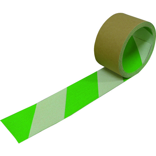 则武 荧光防滑胶带 斑马纹型 （平面用、安全表示用）