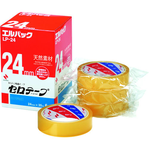 米其邦 透明胶带（R）大卷 L-Pack™