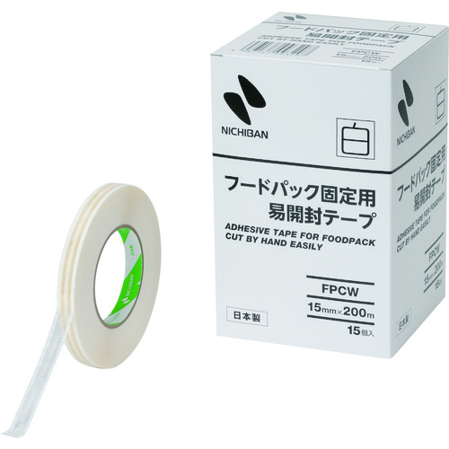 米其邦 食品包装固定用 易开胶带