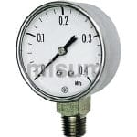 小型圧力表（A型立式・φ50）,材质：黄铜