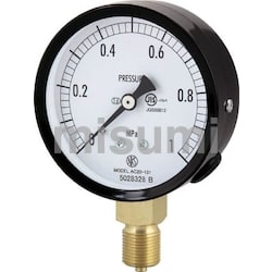 普通形圧力表（A型立式・φ75）