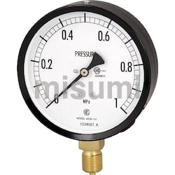 普通形圧力表（A型立式・φ100）