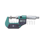 数显直进式齿厚千分尺