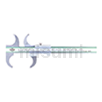 两圆形开口游标卡尺RA