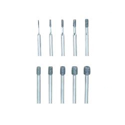 电镀金刚石磨棒・CBN磨棒套装 电镀金刚石・CBN套装（内部用・轴径φ3.0mm）