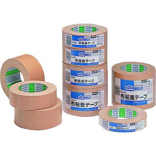 Nitoms 布基胶带 No.750 收缩