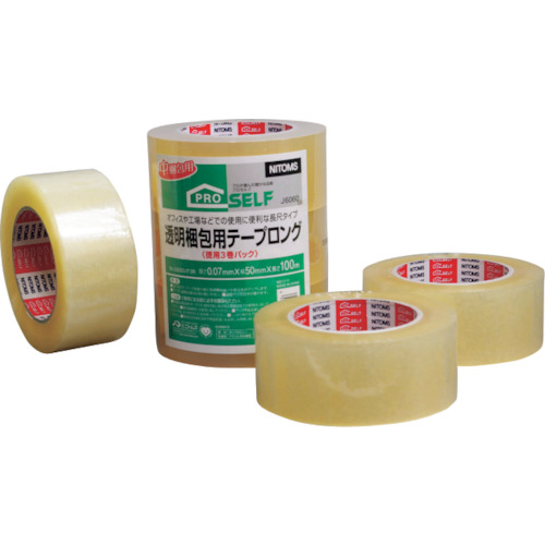 Nitoms 透明梱包用胶带 长
