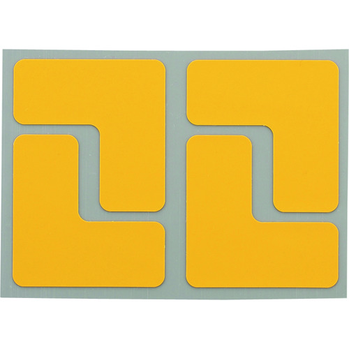 Nitoms 室内用线胶带“耐用地板标志”L型