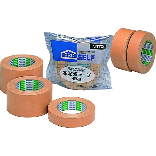 Nitoms 布粘合胶带 750