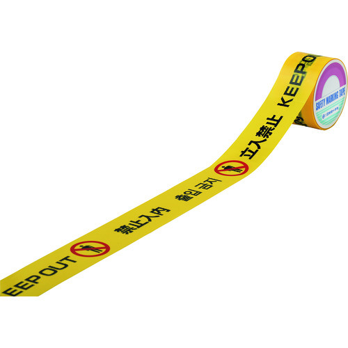 绿十字 标志带 禁止入内（4 种语言）