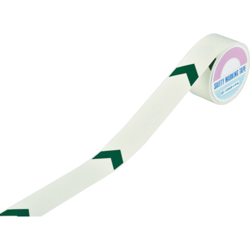 绿十字 高亮度蓄光线胶带（带箭头）