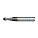 MACH225SF无限白金涂层 短柄型高速高硬度材料用球头铣刀(热装刀柄用)