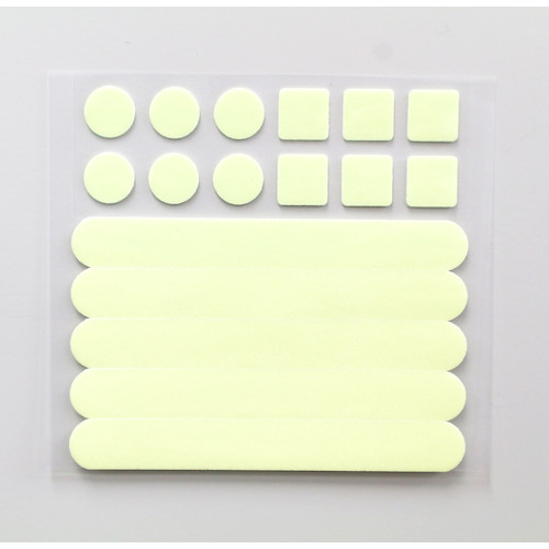 日东 高亮度蓄光贴纸 贴纸类型