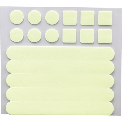 日东 高亮度蓄光贴纸 超高亮度 贴纸类型