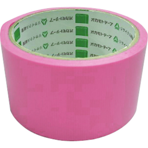 冈本 PET固化用布基胶带 418 桃色 50mm