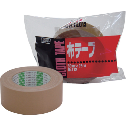 冈本 布胶带 No.112 热收缩包装