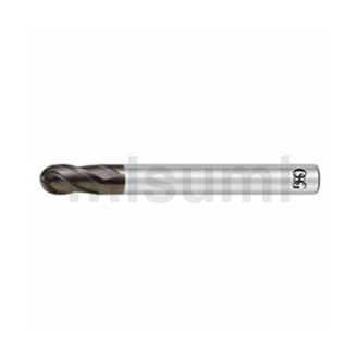 FXS-EBM FX涂层4刃高效型硬质合金球头铣刀
