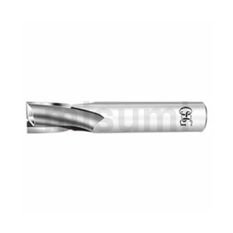 平头型立铣刀 EKD2刃键槽用高速钢平头铣刀