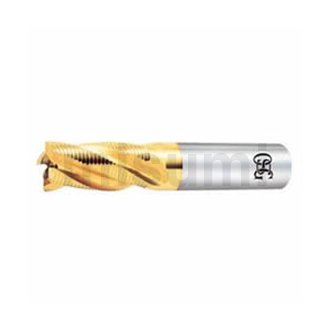 EX-TIN-RESF短刃细齿纹刃型高速钢粗加工铣刀