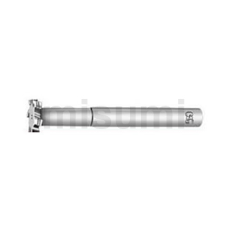 T形槽铣刀 RF-TSC 高速钢