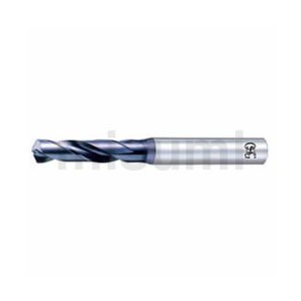 VPH-GDS调质钢用短刃型粉末高速钢钻头（先端角120°/130°）