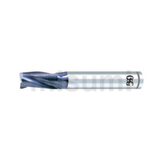 VLS-XPM-RESF V涂层 XPM短刃细齿纹刃型高速钢粗加工铣刀