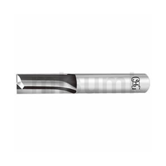 CPM-STDN 直刃成型用2刃粉末高速钢铣刀
